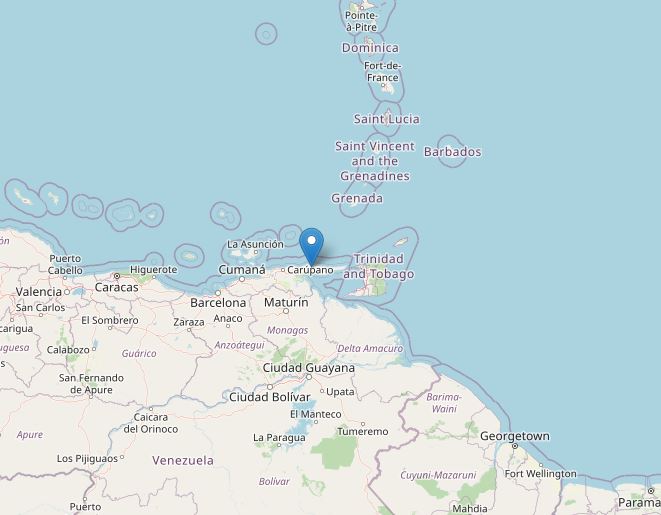 terremoto venezuela