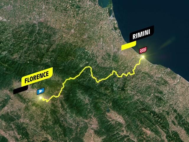 tour de france firenze rimini