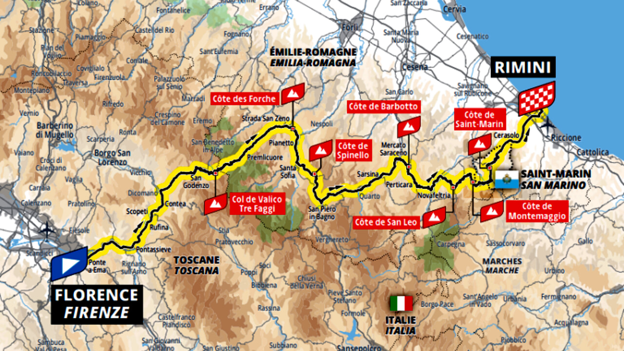 tour de france firenze rimini