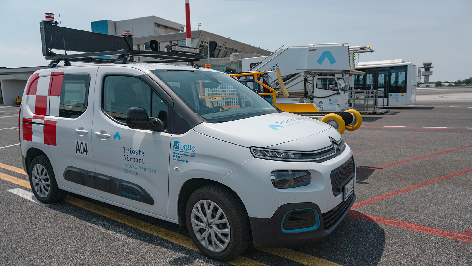 trieste airport
