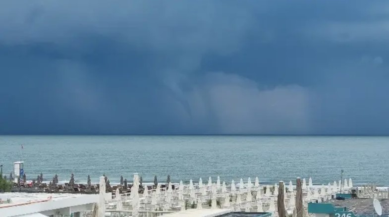 tromba marina milano marittima