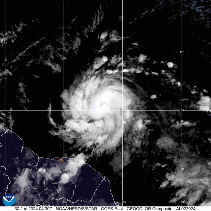 uragano beryl