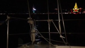 messina imbarcazione avaria