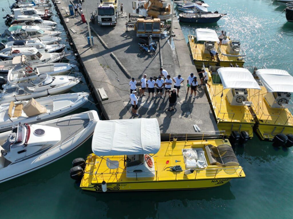 battelli pulisci mare calabria