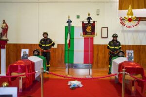 funerali vigili del fuoco