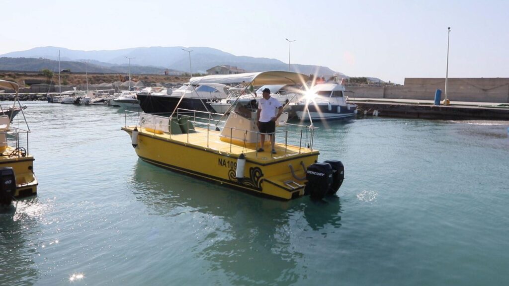 battelli pulisci mare calabria