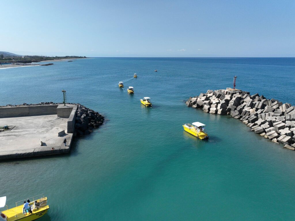 battelli pulisci mare calabria
