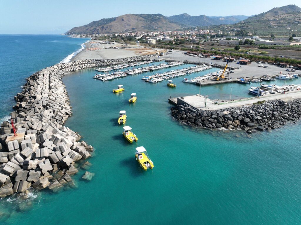 battelli pulisci mare calabria