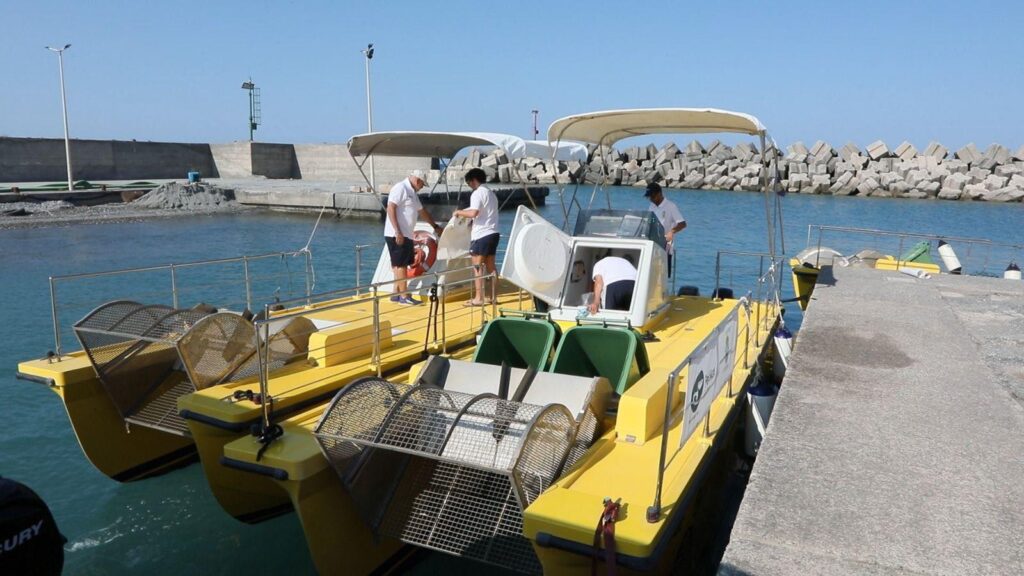 battelli pulisci mare calabria