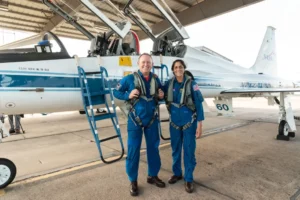astronauti Barry Wilmore e Sunita Williams