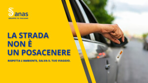 ANAS strada non posacenere