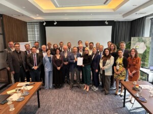 Associazioni europee idrogeno carta