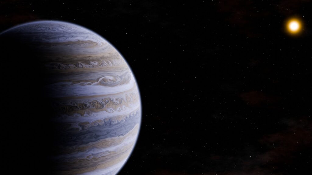 scoperto super Giove