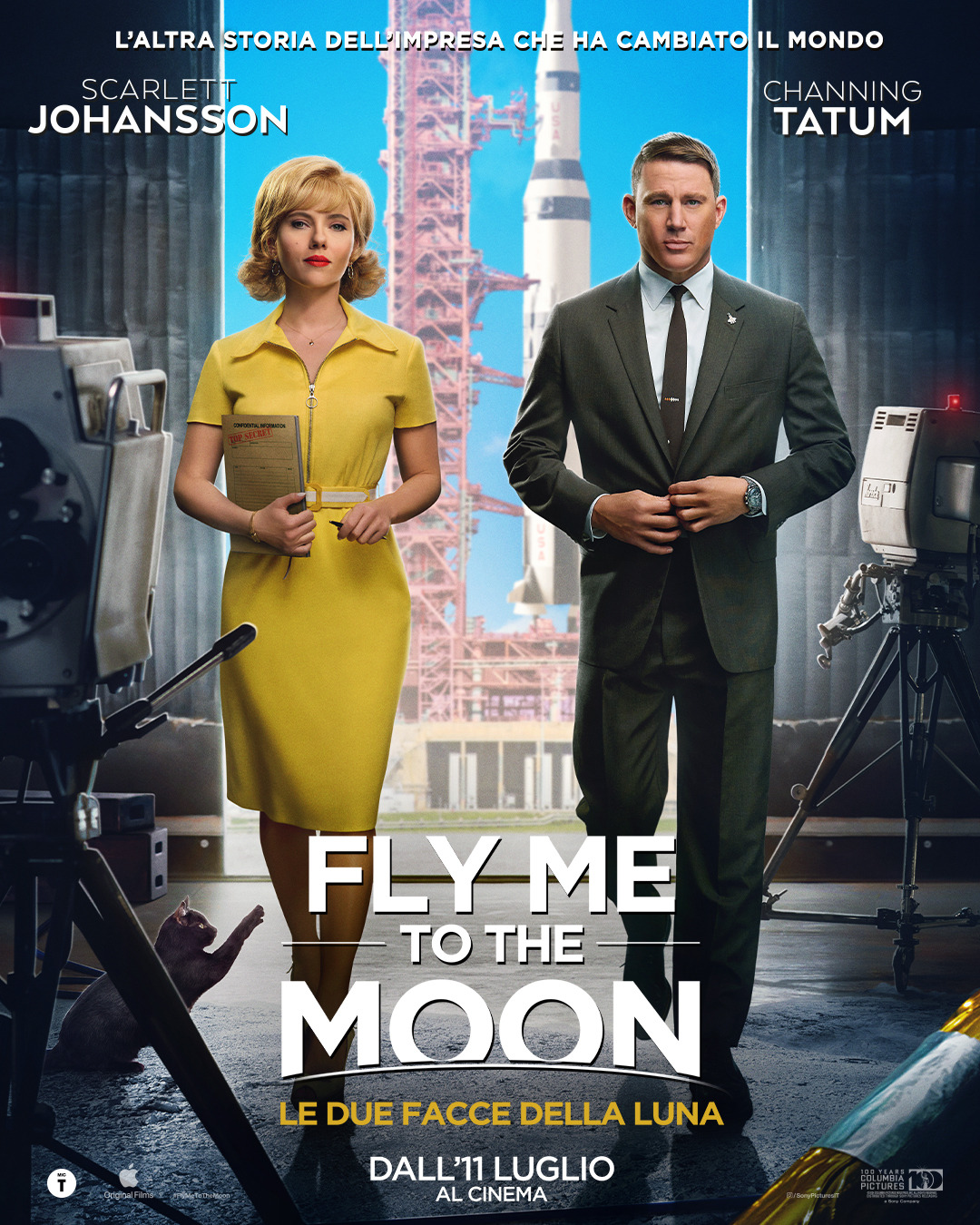 Fly me to the moon