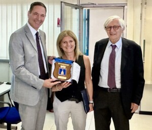 Franco Federici visita ENEA