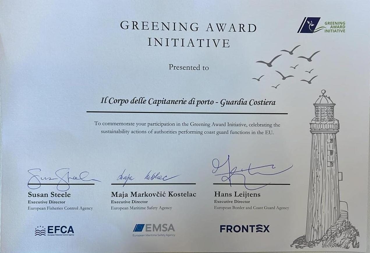 Greening Award Initiative