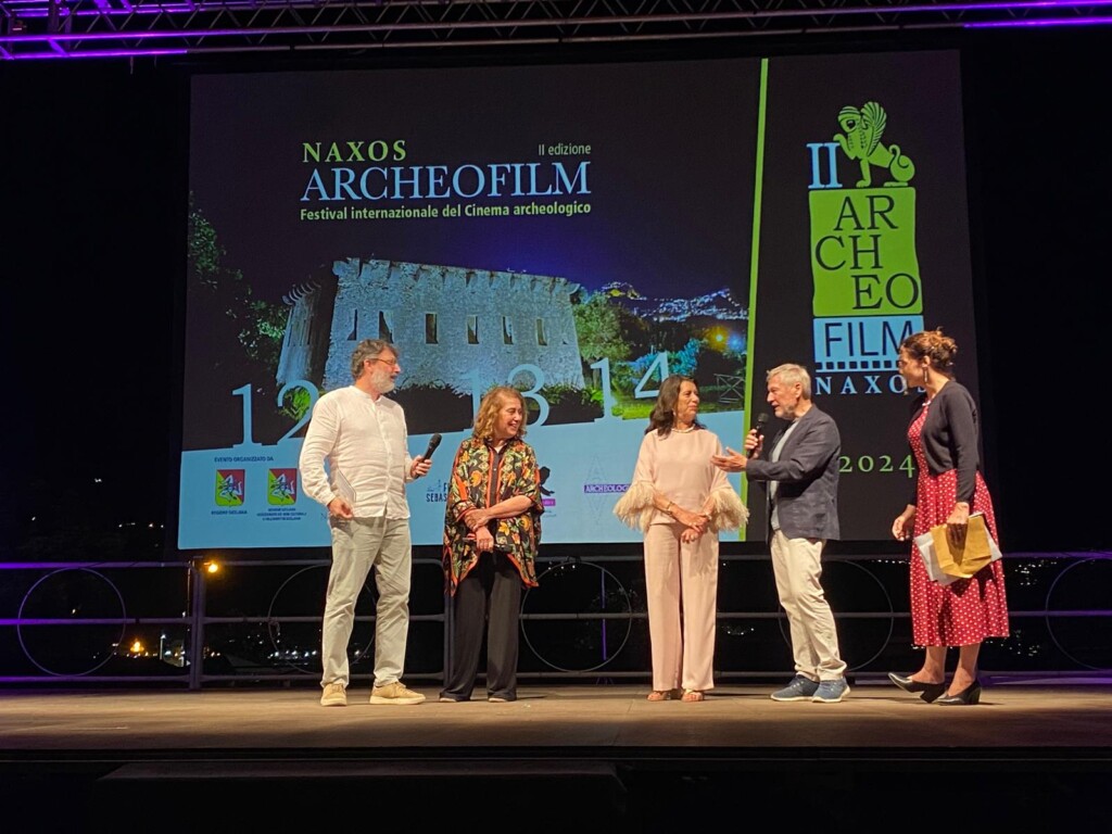 NAXOS ARCHEOFILM premiazione
