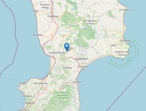 terremoto Feroleto