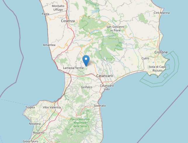 terremoto Feroleto
