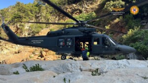 Soccorso aereo presso Supramonte di Orgosolo del 09.07.2024