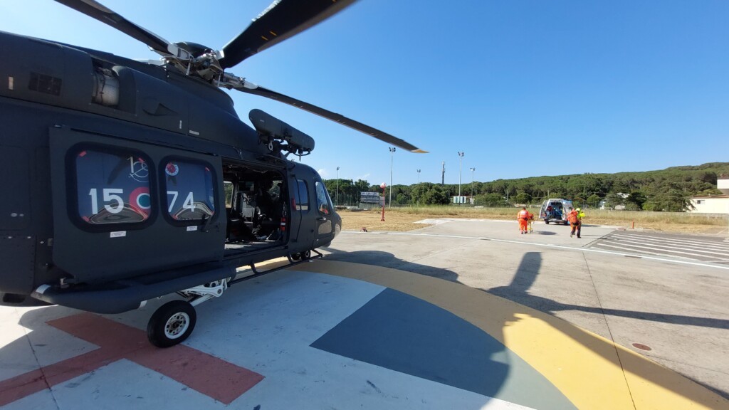 Soccorso aereo presso Supramonte di Orgosolo del 09.07.2024