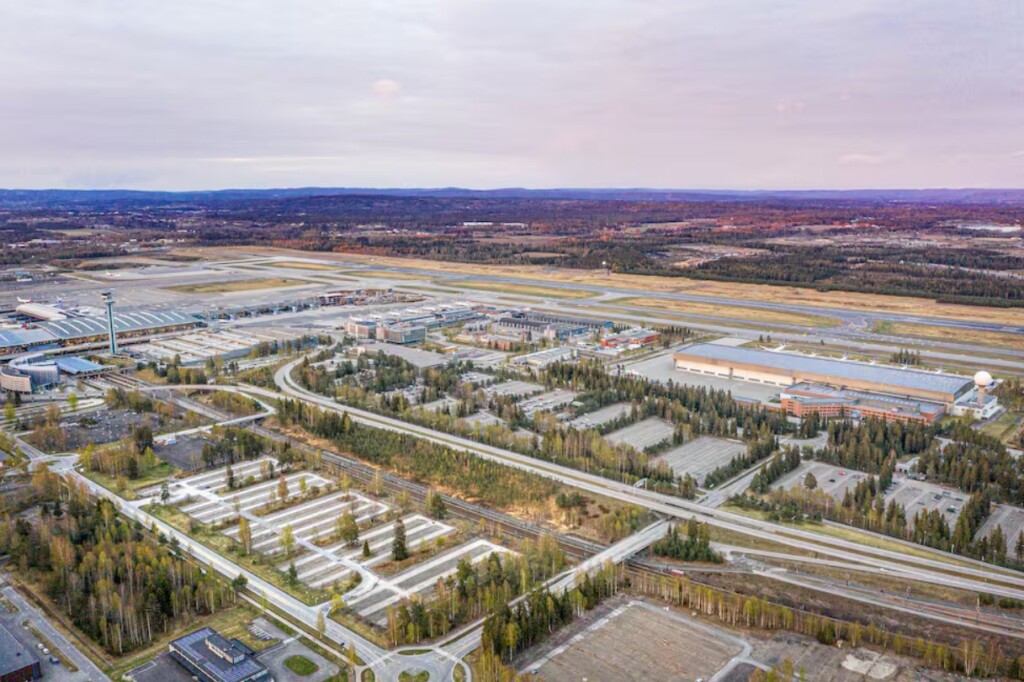 aeroporto di oslo