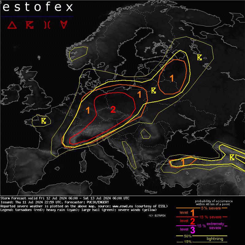 allerta meteo 12 13 luglio