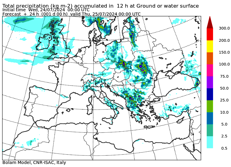 allerta meteo 24 luglio 2024