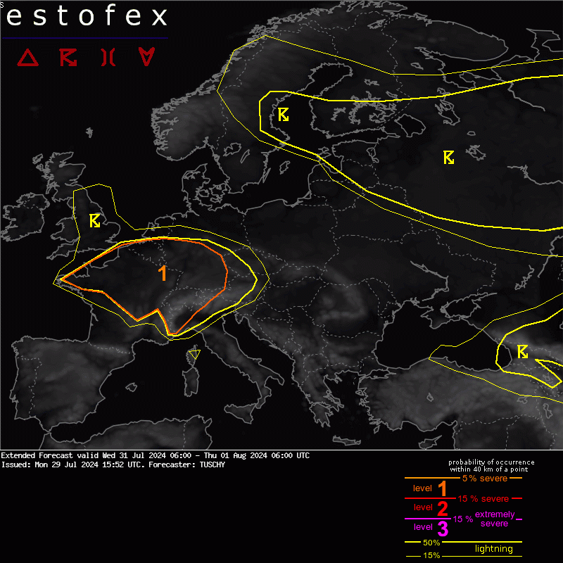 allerta meteo domani 1 agosto