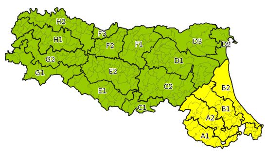 allerta meteo emilia romagna