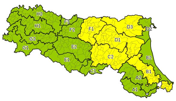allerta meteo emilia romagna