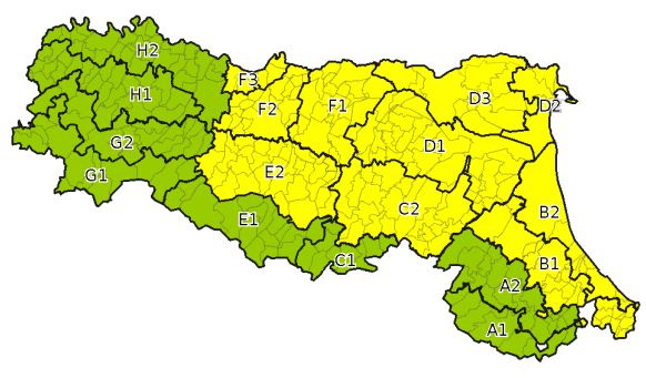 allerta meteo emilia romagna