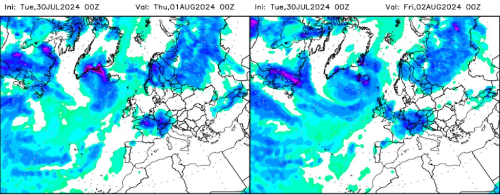 allerta meteo europa 31 luglio 1 agosto 2024