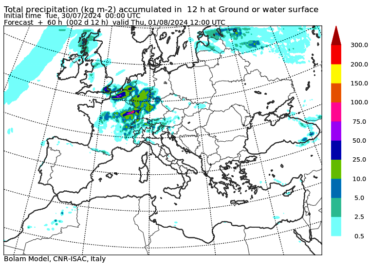 allerta meteo giovedì 1 agosto mattina