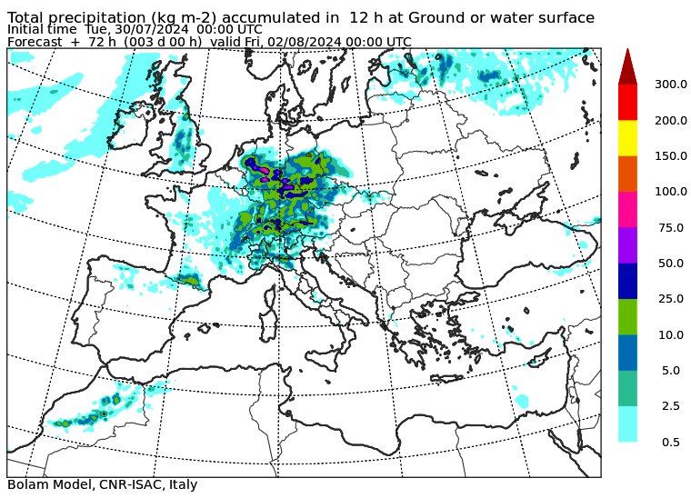 allerta meteo giovedì 1 agosto sera