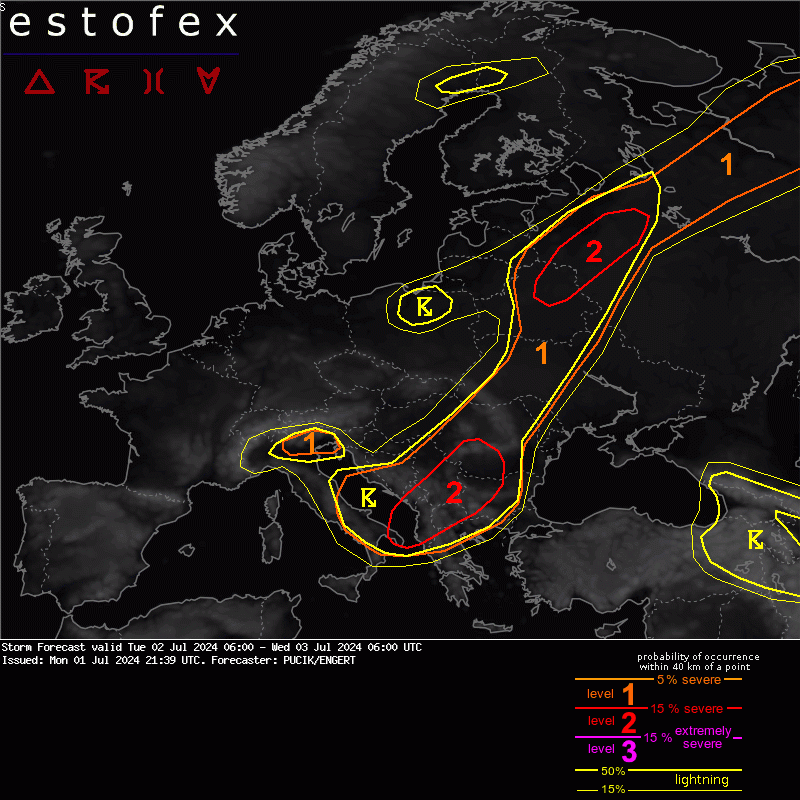 allerta meteo italia oggi