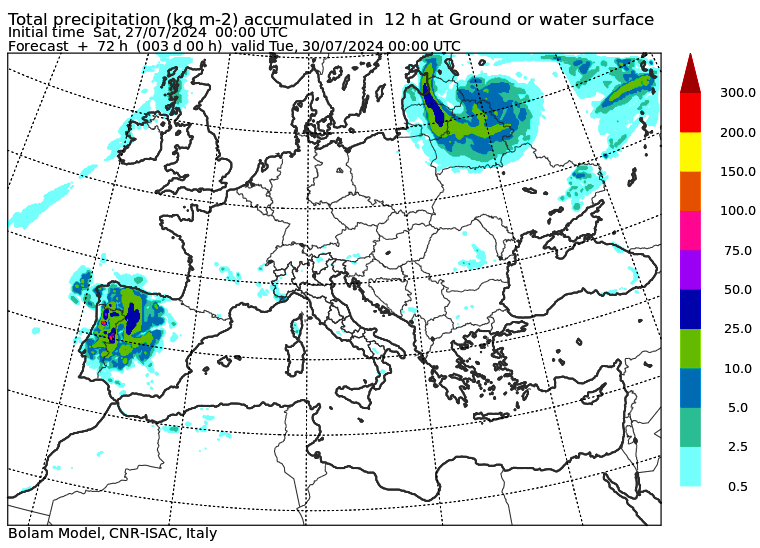 allerta meteo lunedì 29 luglio