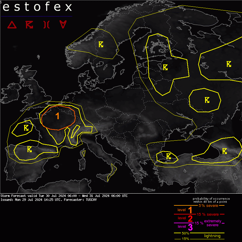 allerta meteo oggi domani