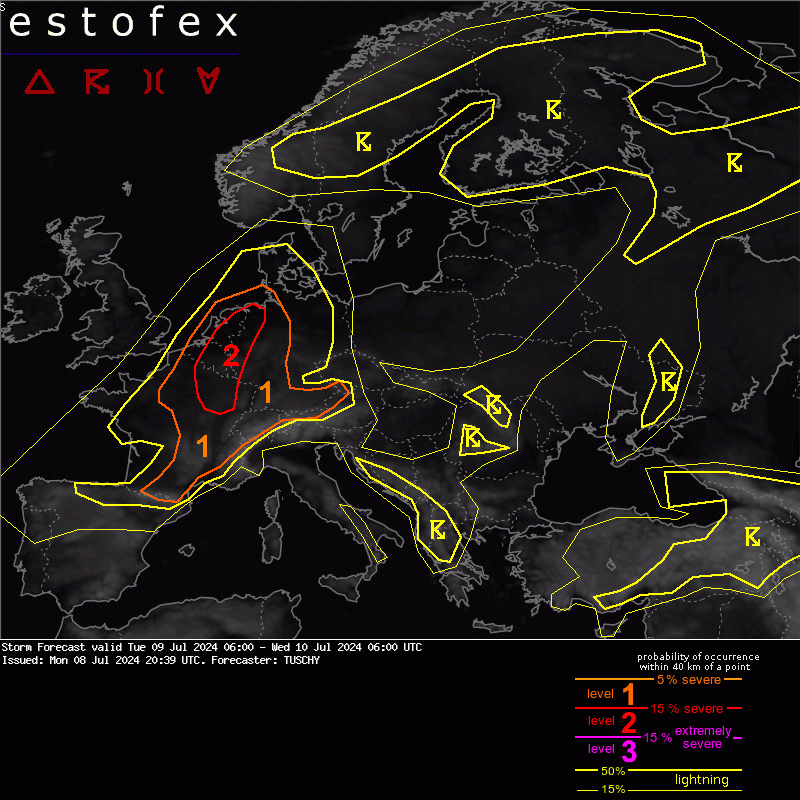allerta meteo oggi
