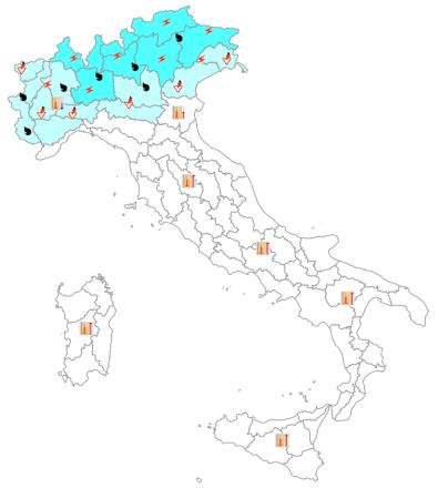 allerta meteo protezione civile