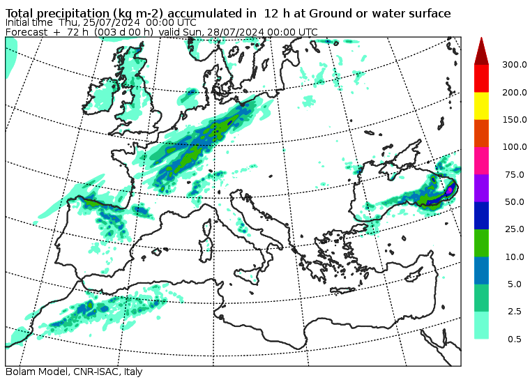 allerta meteo sabato 27 luglio