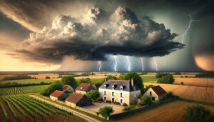 allerta meteo temporale shelf cloud europa