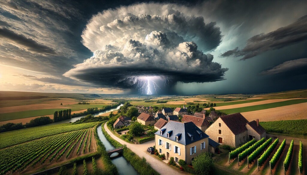 allerta meteo temporale shelf cloud europa