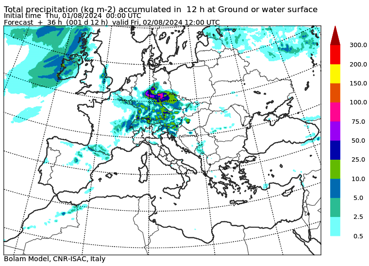 allerta meteo venerdì 2 agosto mattina