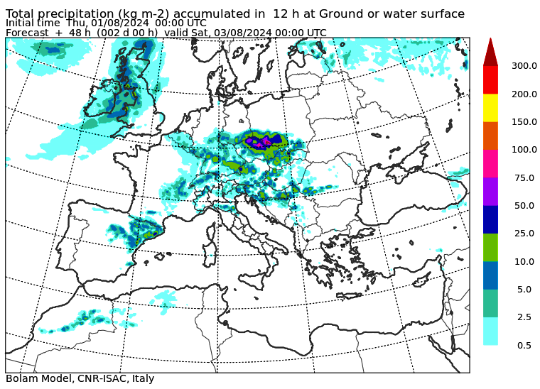 allerta meteo venerdì 2 agosto sera