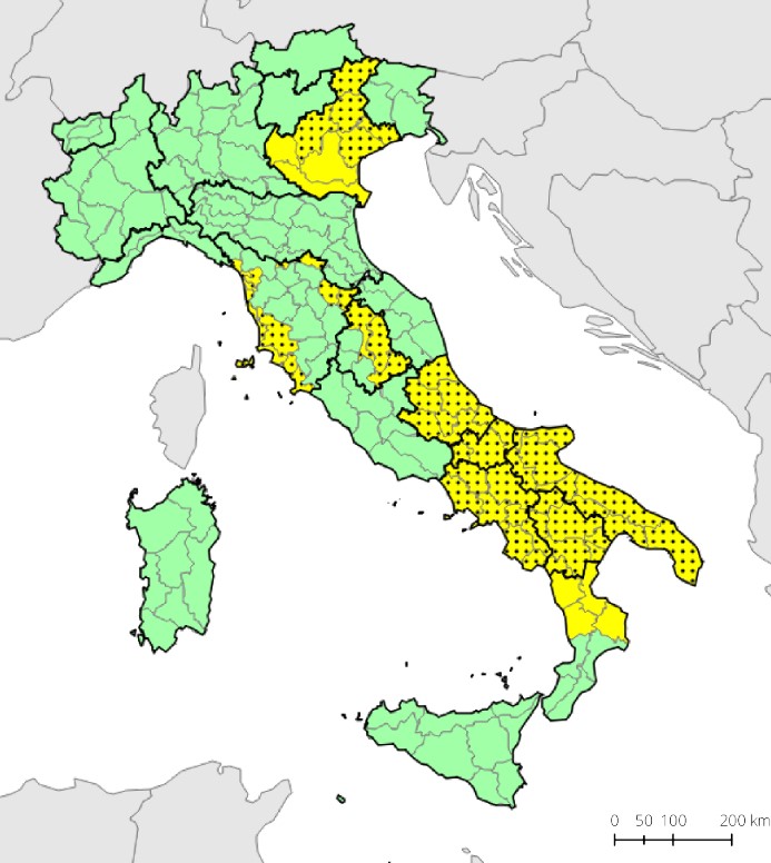 bollettino meteo protezione civile 2 luglio