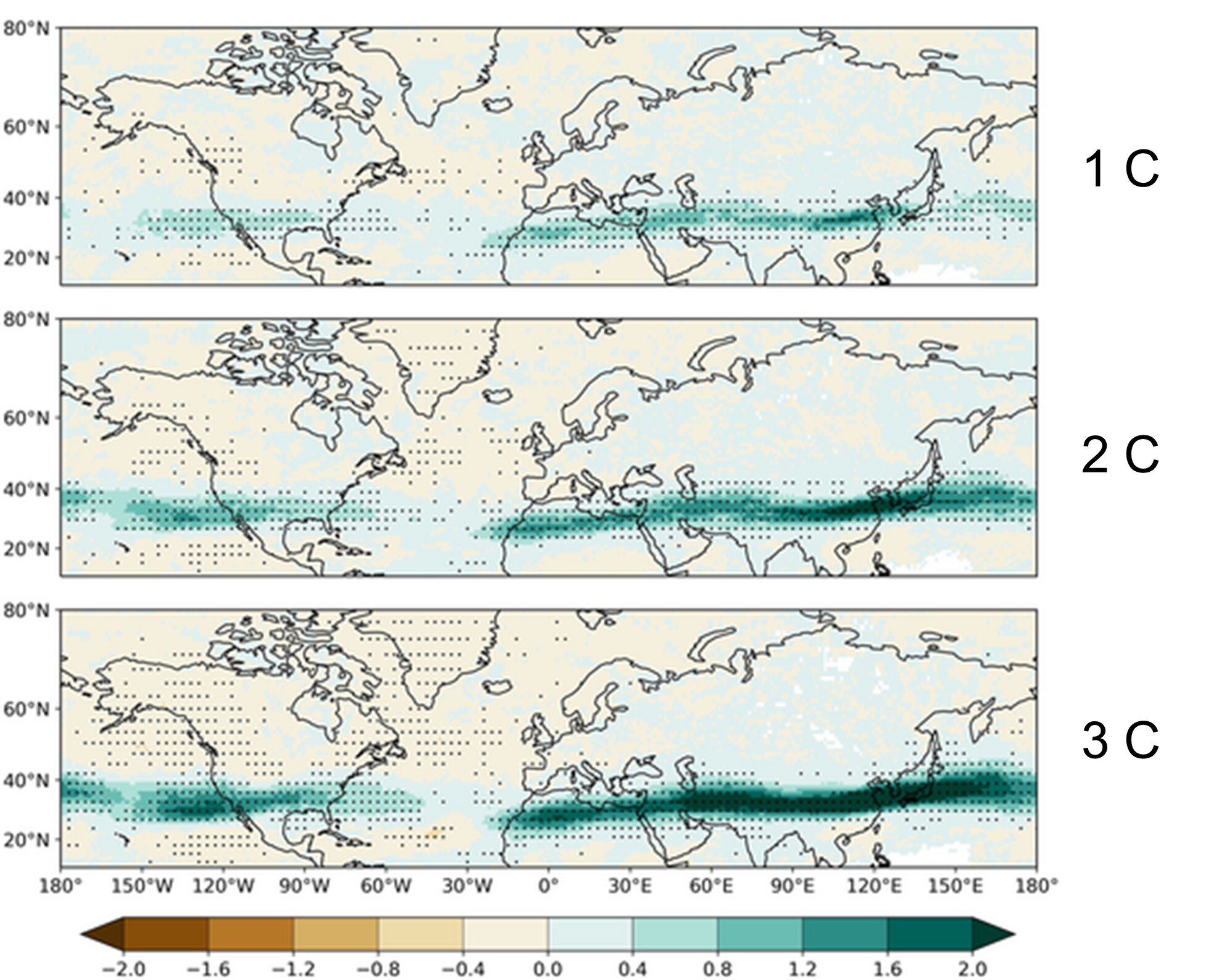 cambiamento climatico turbolenza