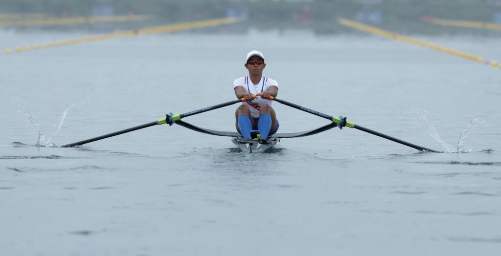 canottaggio olimpiadi parigi pioggia maltempo