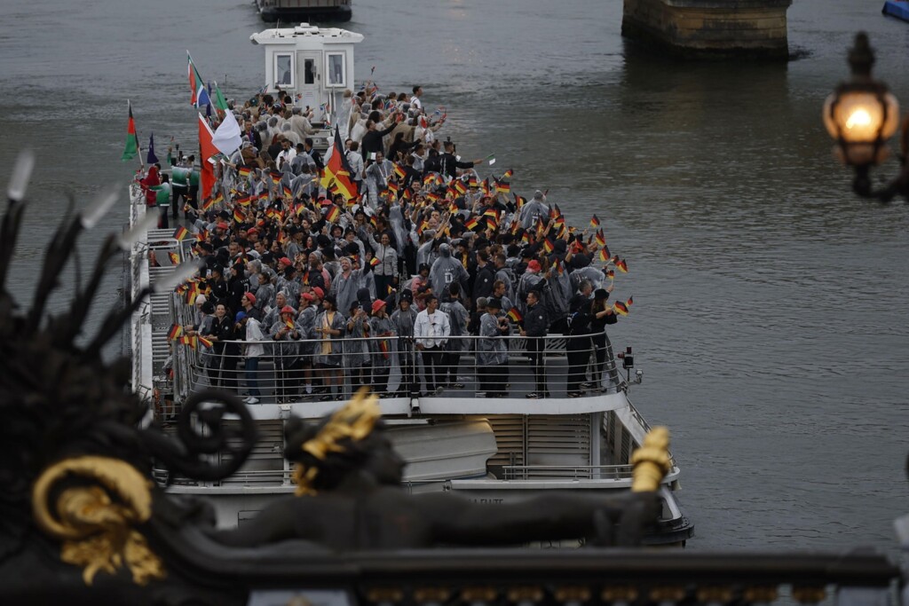 cerimonia olimpiadi parigi 2024