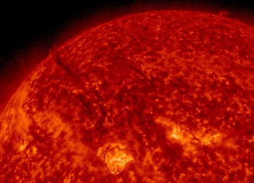 cme terra tempesta geomagnetica